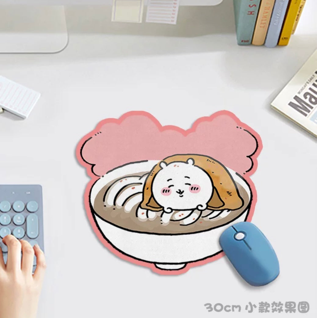 Japanese Cartoon Chiikawa Mouse Pad | Chiikawa - 3 Size can Custom Made WinnieTheBirds Toy Shop