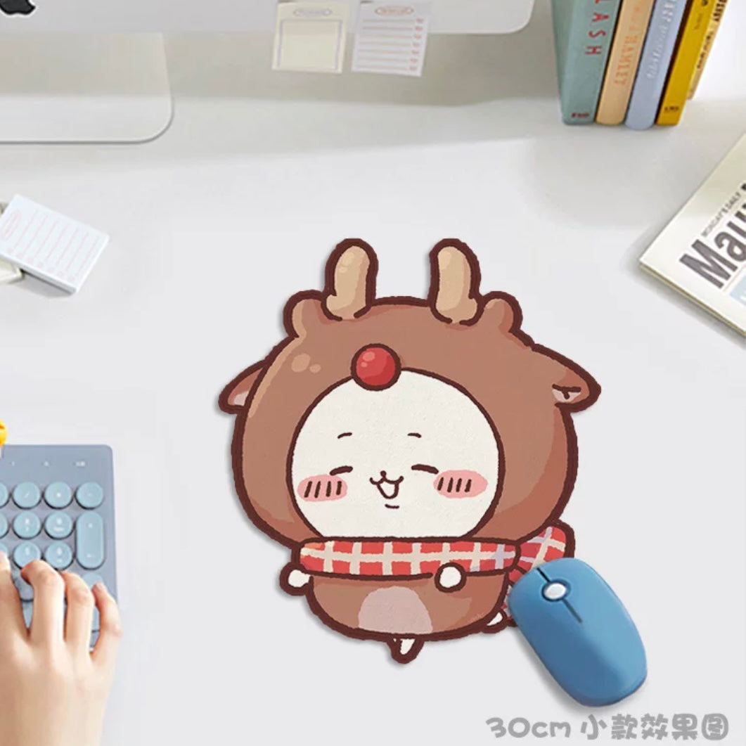 Japanese Cartoon Chiikawa Mouse Pad | Chiikawa - 3 Size can Custom Made WinnieTheBirds Toy Shop