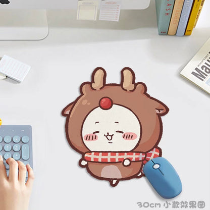 Japanese Cartoon Chiikawa Mouse Pad | Chiikawa - 3 Size can Custom Made WinnieTheBirds Toy Shop