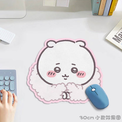 Japanese Cartoon Chiikawa Mouse Pad | Chiikawa Part 2 - 3 Size can Custom Made WinnieTheBirds Toy Shop