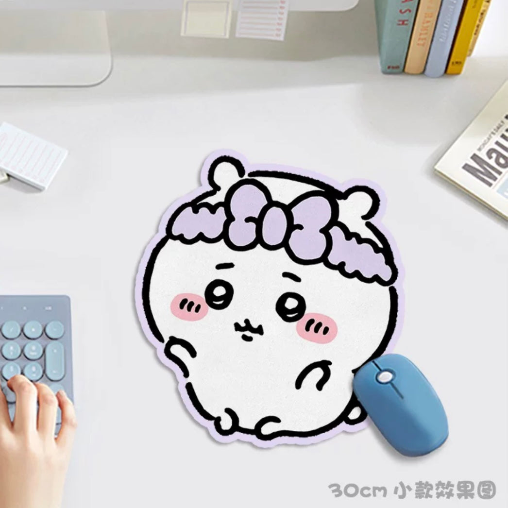 Japanese Cartoon Chiikawa Mouse Pad | Chiikawa Part 2 - 3 Size can Custom Made WinnieTheBirds Toy Shop