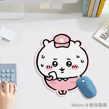 Japanese Cartoon Chiikawa Mouse Pad | Chiikawa Part 2 - 3 Size can Custom Made WinnieTheBirds Toy Shop