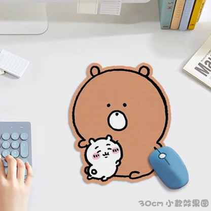 Japanese Cartoon Chiikawa Mouse Pad | Chiikawa Part 2 - 3 Size can Custom Made WinnieTheBirds Toy Shop