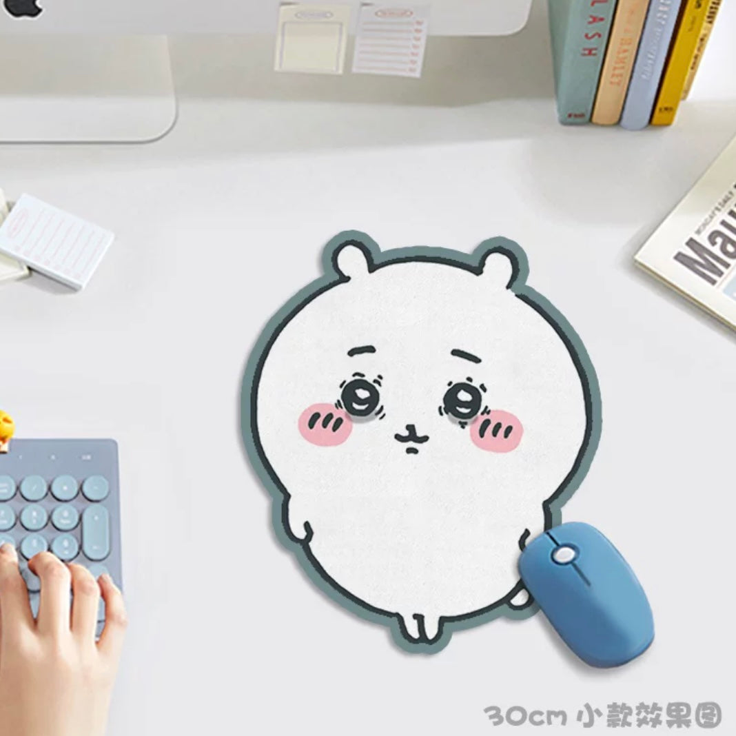 Japanese Cartoon Chiikawa Mouse Pad | Chiikawa Part 2 - 3 Size can Custom Made WinnieTheBirds Toy Shop