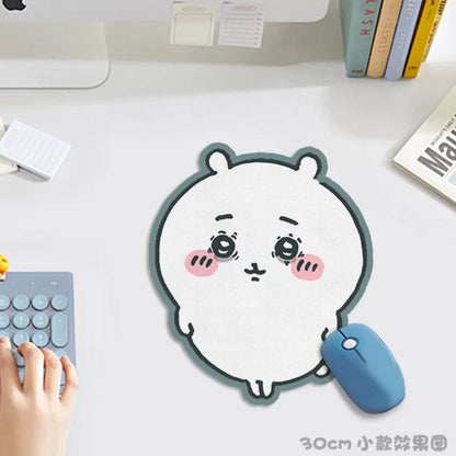 Japanese Cartoon Chiikawa Mouse Pad | Chiikawa Part 2 - 3 Size can Custom Made WinnieTheBirds Toy Shop