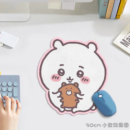 Japanese Cartoon Chiikawa Mouse Pad | Chiikawa Part 2 - 3 Size can Custom Made WinnieTheBirds Toy Shop