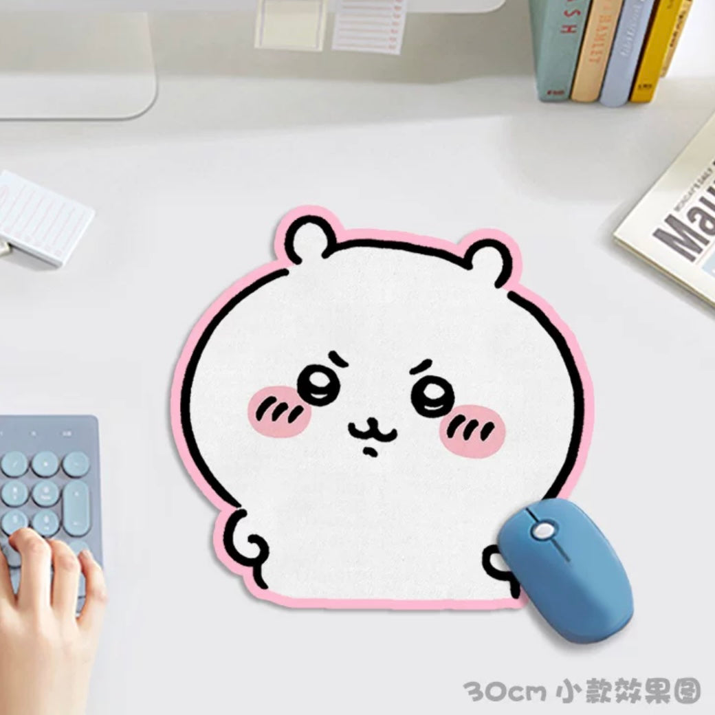 Japanese Cartoon Chiikawa Mouse Pad | Chiikawa Part 2 - 3 Size can Custom Made WinnieTheBirds Toy Shop