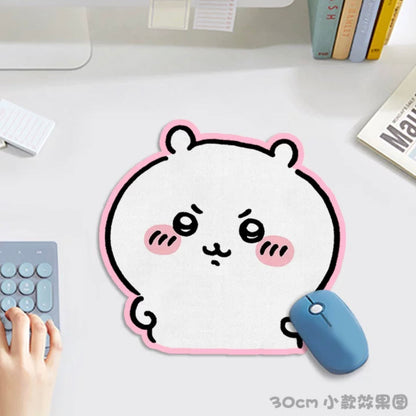Japanese Cartoon Chiikawa Mouse Pad | Chiikawa Part 2 - 3 Size can Custom Made WinnieTheBirds Toy Shop