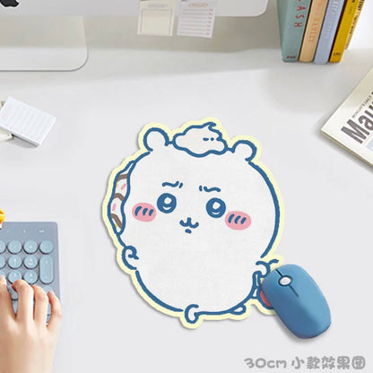 Japanese Cartoon Chiikawa Mouse Pad | Chiikawa Part 2 - 3 Size can Custom Made WinnieTheBirds Toy Shop