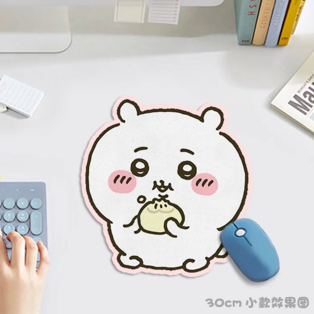 Japanese Cartoon Chiikawa Mouse Pad | Chiikawa Part 2 - 3 Size can Custom Made WinnieTheBirds Toy Shop