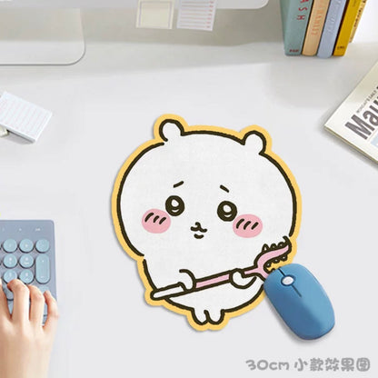 Japanese Cartoon Chiikawa Mouse Pad | Chiikawa Part 2 - 3 Size can Custom Made WinnieTheBirds Toy Shop