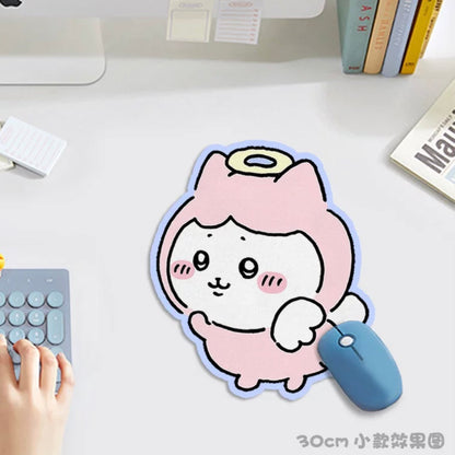 Japanese Cartoon Chiikawa Mouse Pad | Chiikawa Part 2 - 3 Size can Custom Made WinnieTheBirds Toy Shop