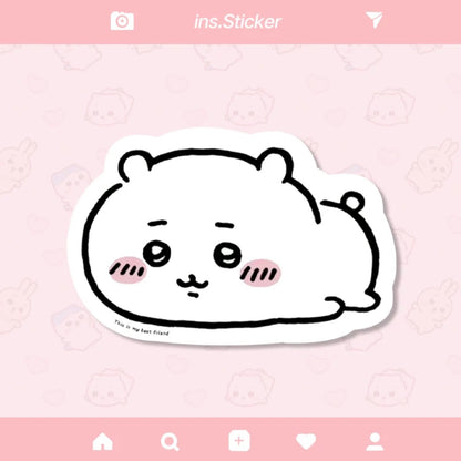 Japanese Cartoon Chiikawa Mouse Pad | ChiiKawa - Can with Hand Pillow Rest WinnieTheBirds Toy Shop