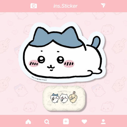 Japanese Cartoon Chiikawa Mouse Pad | Hachiware - Can with Hand Pillow Rest WinnieTheBirds Toy Shop