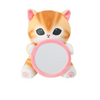 MINISO × モフサンド アイスクリームシリーズ | モフサンド 猫 ピンクミラー かわいいぬいぐるみ – カワイイ部屋飾りドール