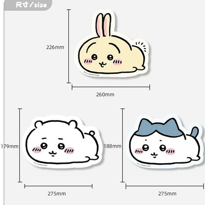 Japanese Cartoon Chiikawa Mouse Pad | ChiiKawa - Can with Hand Pillow Rest WinnieTheBirds Toy Shop