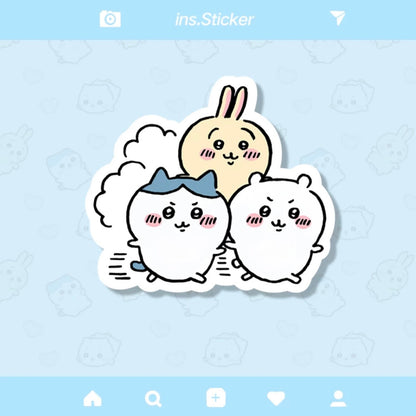 Japanese Cartoon Chiikawa Mouse Pad | ChiiKawa Hachiware Usagi - Can with Hand Pillow Rest WinnieTheBirds Toy Shop
