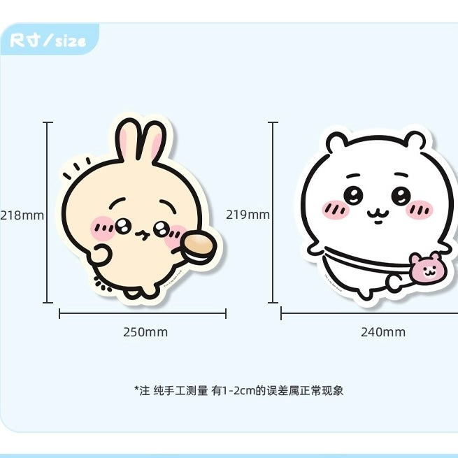 Japanese Cartoon Chiikawa Mouse Pad | ChiiKawa Usagi Dating - Can with Hand Pillow Rest WinnieTheBirds Toy Shop