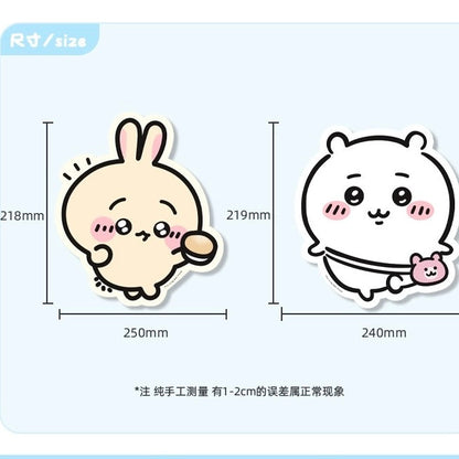 Japanese Cartoon Chiikawa Mouse Pad | ChiiKawa Usagi Dating - Can with Hand Pillow Rest WinnieTheBirds Toy Shop