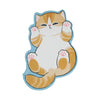 Miniso X モフサンド アイスクリームシリーズ | モフサンド 猫 オレンジ猫 寝そべりかわいいマウスパッド - 可愛いアイテム ルームデコレーション