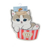 MINISO × もふもふアイスクリームシリーズ | アイスクリームカップに入ったもふもふ猫の可愛いカーペット - かわいいアイテム ルームデコレーション