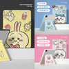 Japanese Cartoon ChiiKawa 360 Swivel Silicone iPad Case | ChiiKawa Hachiware Usagi - iPad Mini 4,5,6/ iPad Air 4/ iPad Pro 11