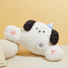 The Green Party Little Dog Waist Pillow | Doggie White & Black -  Plush Doll Children Gift Animal