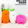 緑の党のかわいい野菜 | ニンジン 大根 ビーツ - ぬいぐるみ 子供 ギフト 動物