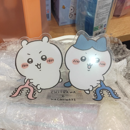 ChiiKawa X Miniso | ChiiKawa Hachiware Usagi Acrylic Pen Holder - Kawaii Items  WinnieTheBirds Toy Shop