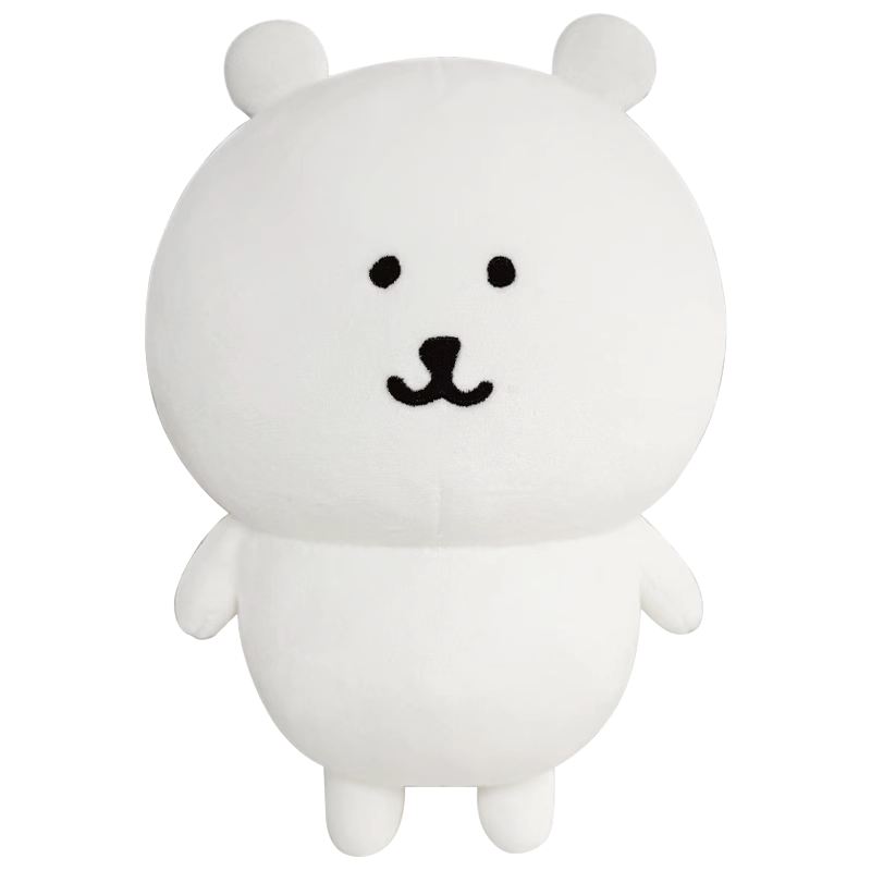 Joker Bear X Miniso | Joker Bear Pug Moguracorokke Plush Doll - Kawaii items Room Decoration Doll