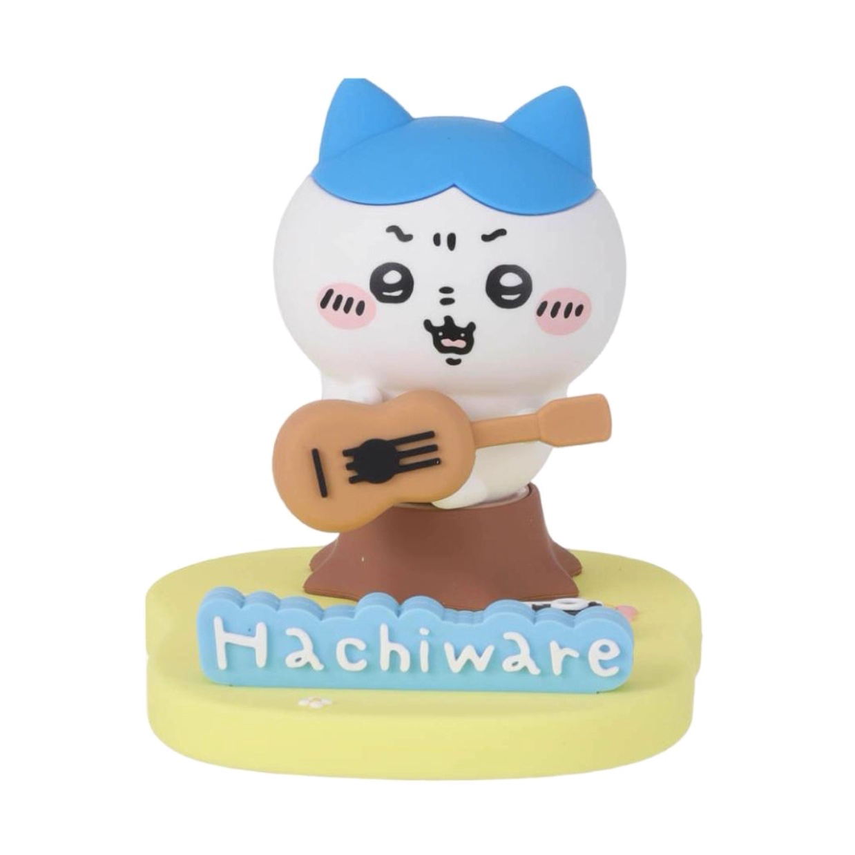 ChiiKawa X Miniso Hot Summer Series | ChiiKawa Hachiware Usagi Plastic Doll Phone Stand - Kawaii Items Room Decoration