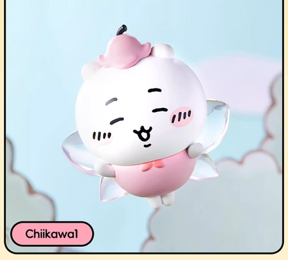 ChiiKawa X Miniso | ChiiKawa Hachiware Usagi Rakko Mystery Box Mini Figure - Kawaii Items  WinnieTheBirds Toy Shop