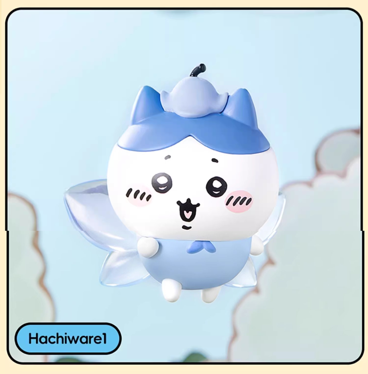 ChiiKawa X Miniso | ChiiKawa Hachiware Usagi Rakko Mystery Box Mini Figure - Kawaii Items  WinnieTheBirds Toy Shop
