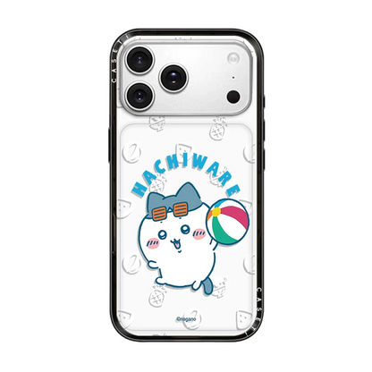 Japanese Cartoon ChiiKawa Clear with Transparent Black Frame New Version Case | Summer Time Party 12 Styles - iPhone Case 13 14 15 16 17 Pro Promax