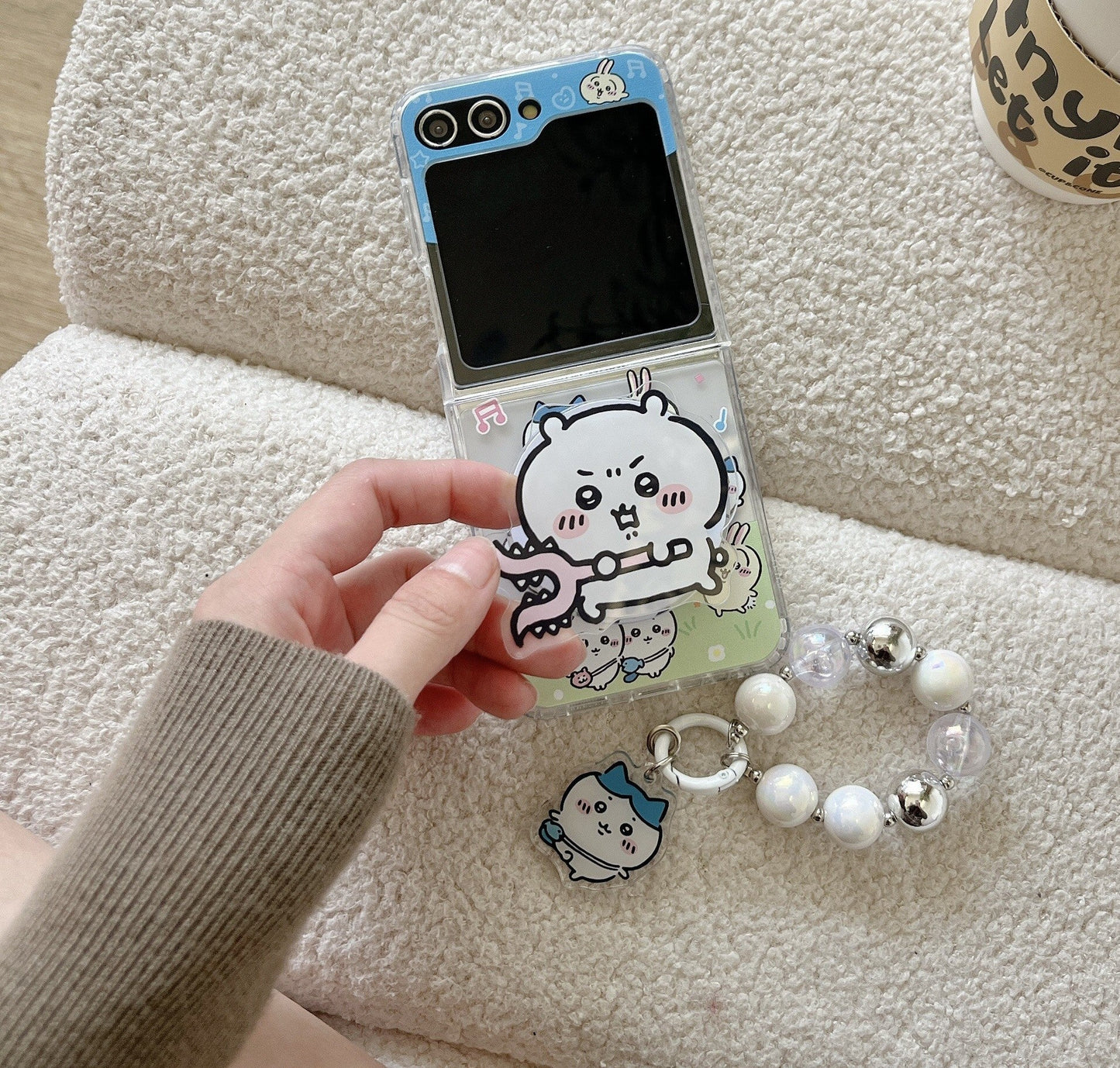 Cute Cartoon ChiiKawa Magnetic Phone Stand  | Chiikawa Hachiware Usagi 9 Styles WinnieTheBirds Toy Shop