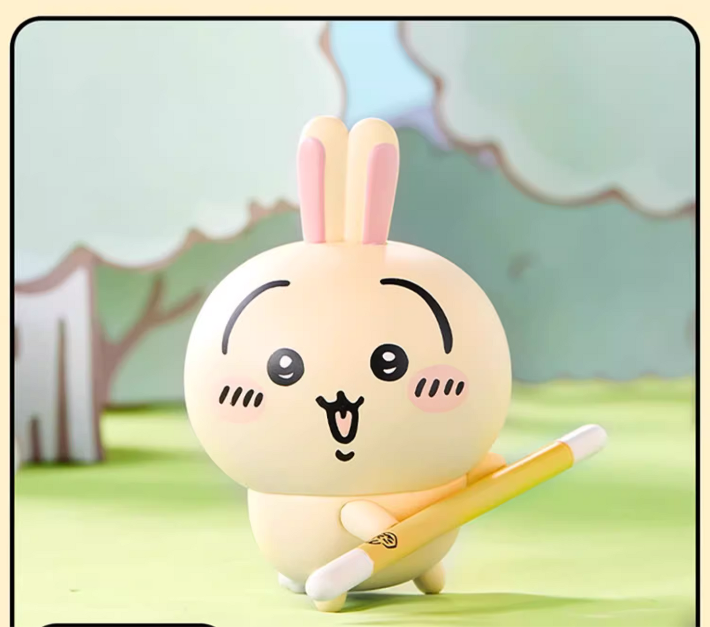 ChiiKawa X Miniso | ChiiKawa Hachiware Usagi Rakko Mystery Box Mini Figure - Kawaii Items  WinnieTheBirds Toy Shop