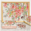 SOULPUZZ 1000 Pieces Puzzle | Spring Atmosphere - Flower with Birds Shining Puzzle Difficulty Decompression Couples Trendy Gifts Home Decoration