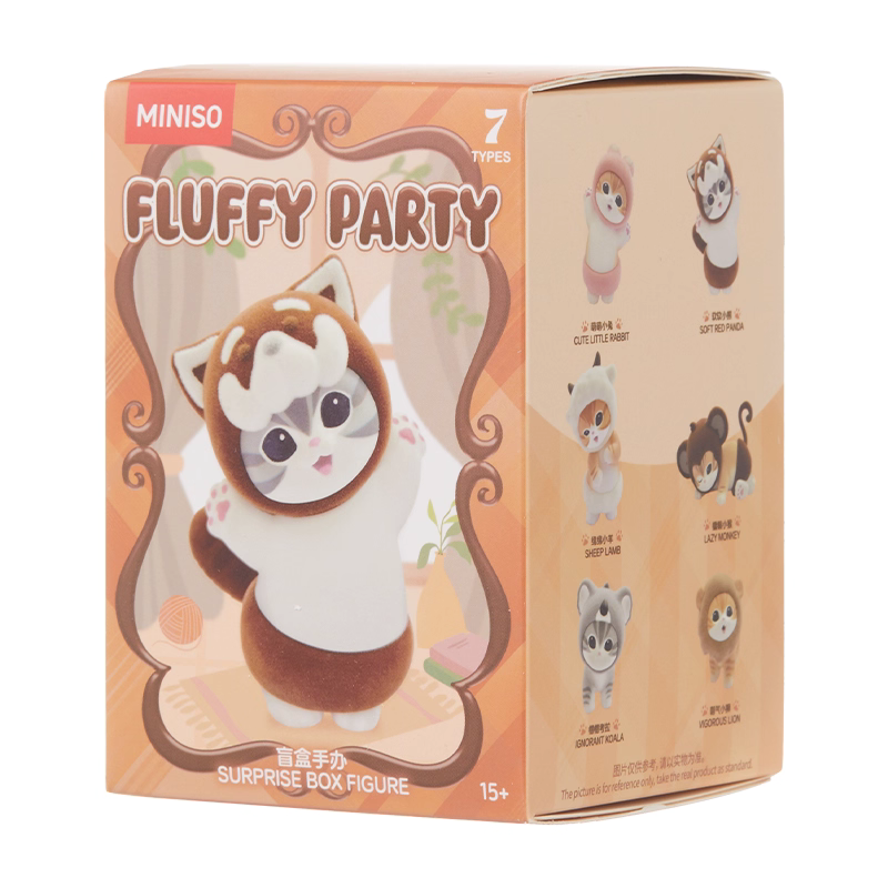 MINISO × もふもふにゃんこ | もふもふにゃんこアニマルパーティー 