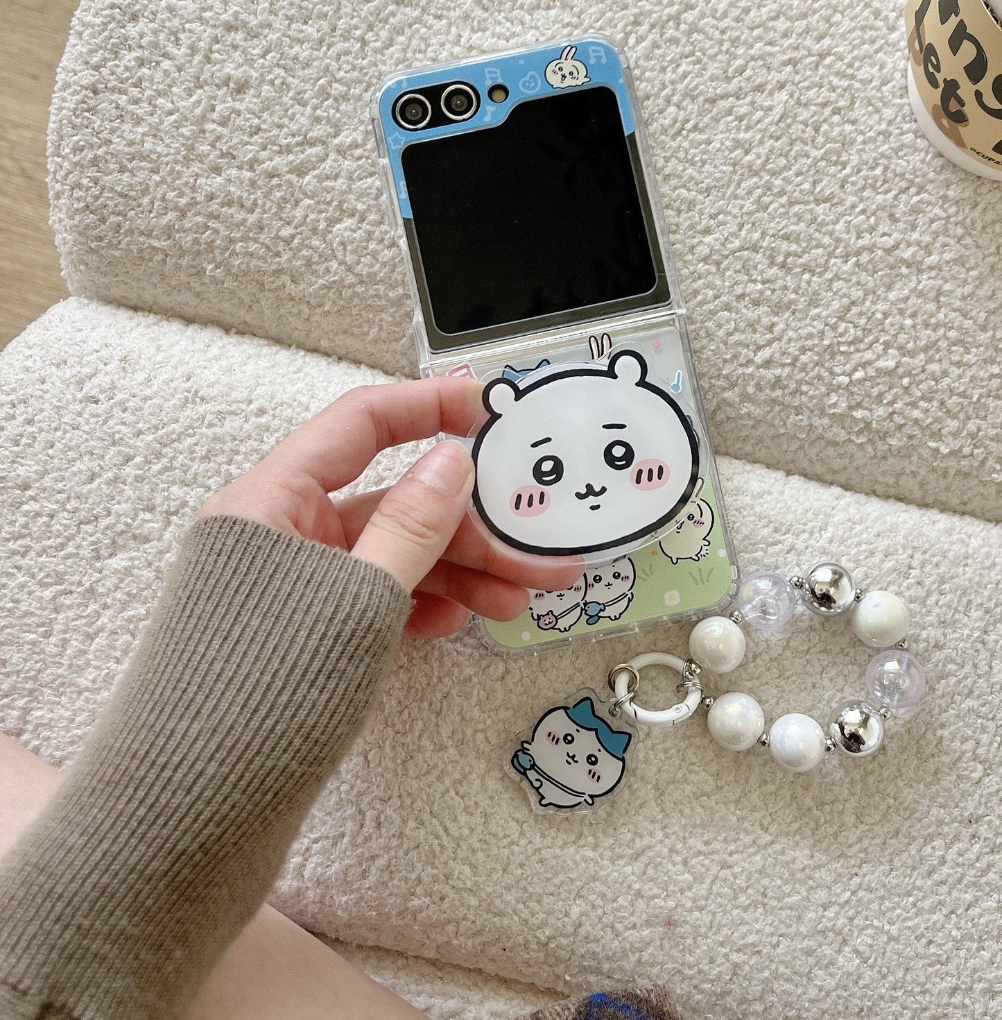 Cute Cartoon ChiiKawa Magnetic Phone Stand  | Chiikawa Hachiware Usagi 9 Styles WinnieTheBirds Toy Shop