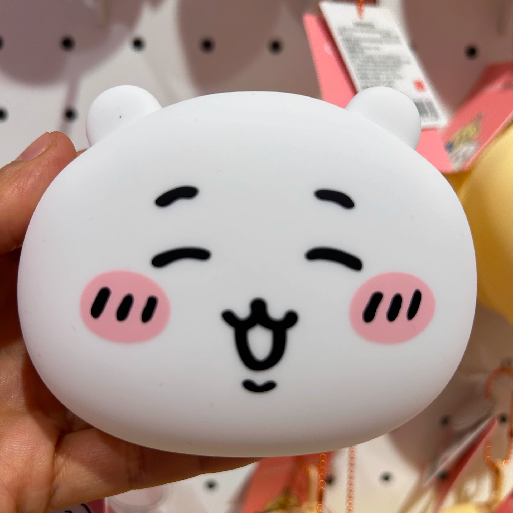 ChiiKawa X Miniso | ChiiKawa Hachiware Usagi Silicon Soft Plastic Coin Purses - Kawaii Items Cute Accessories  WinnieTheBirds Toy Shop