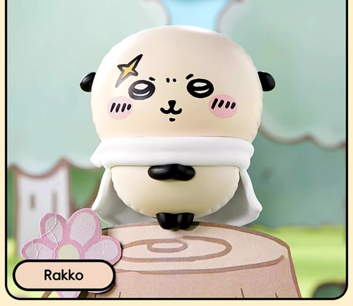 ChiiKawa X Miniso | ChiiKawa Hachiware Usagi Rakko Mystery Box Mini Figure - Kawaii Items  WinnieTheBirds Toy Shop