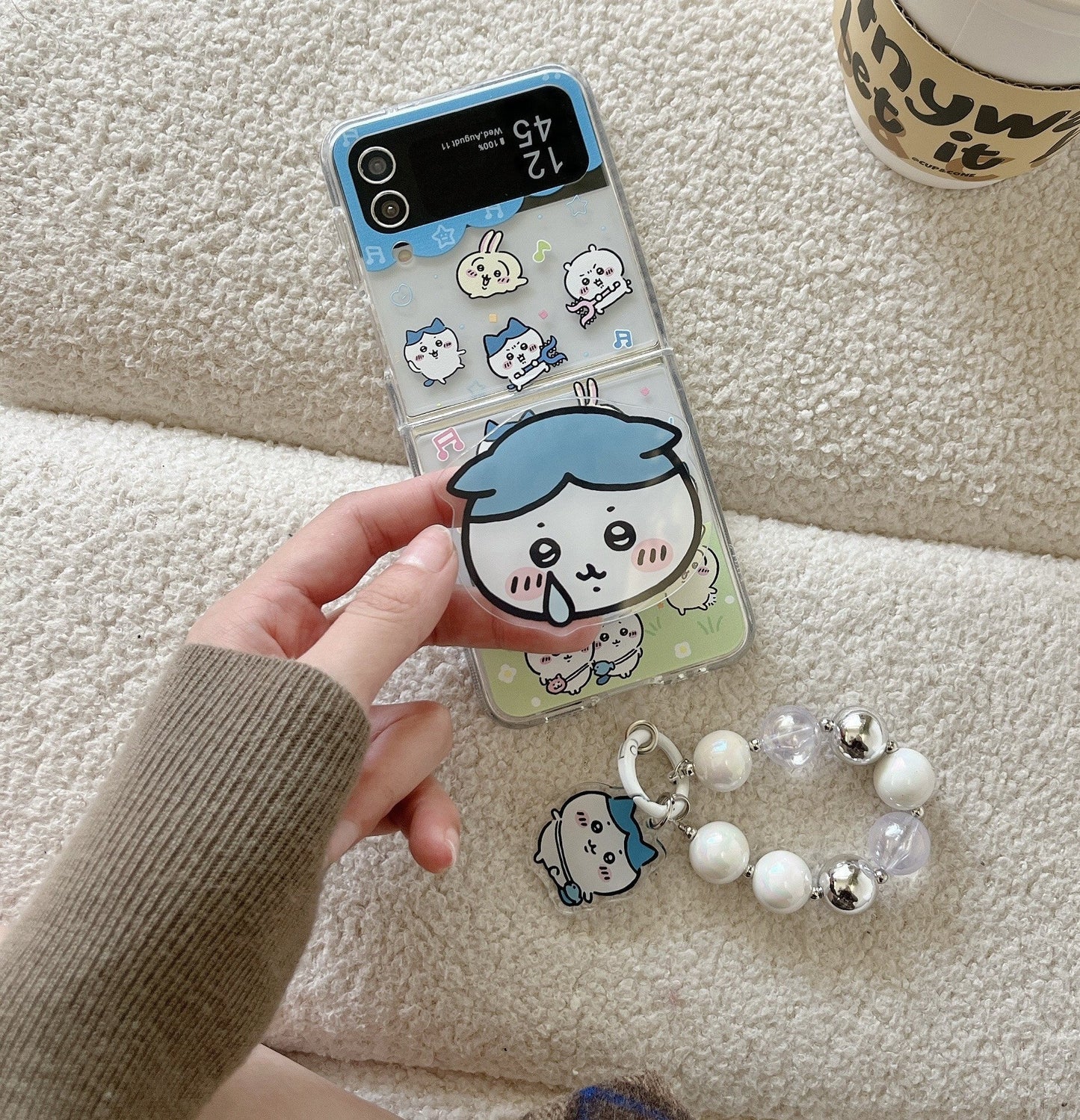 Cute Cartoon ChiiKawa Magnetic Phone Stand  | Chiikawa Hachiware Usagi 9 Styles WinnieTheBirds Toy Shop