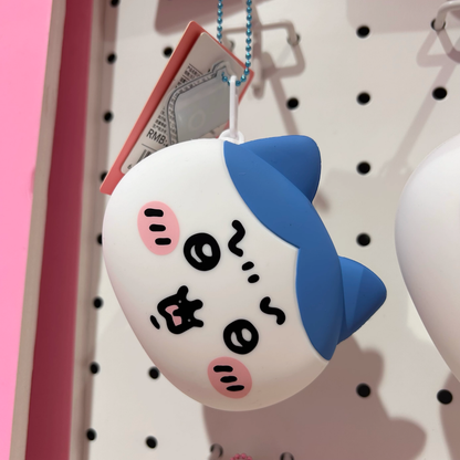ChiiKawa X Miniso | ChiiKawa Hachiware Usagi Silicon Soft Plastic Coin Purses - Kawaii Items Cute Accessories  WinnieTheBirds Toy Shop