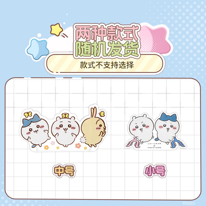 ChiiKawa X Miniso | ChiiKawa Hachiware Usagi Acrylic Pen Holder - Kawaii Items  WinnieTheBirds Toy Shop