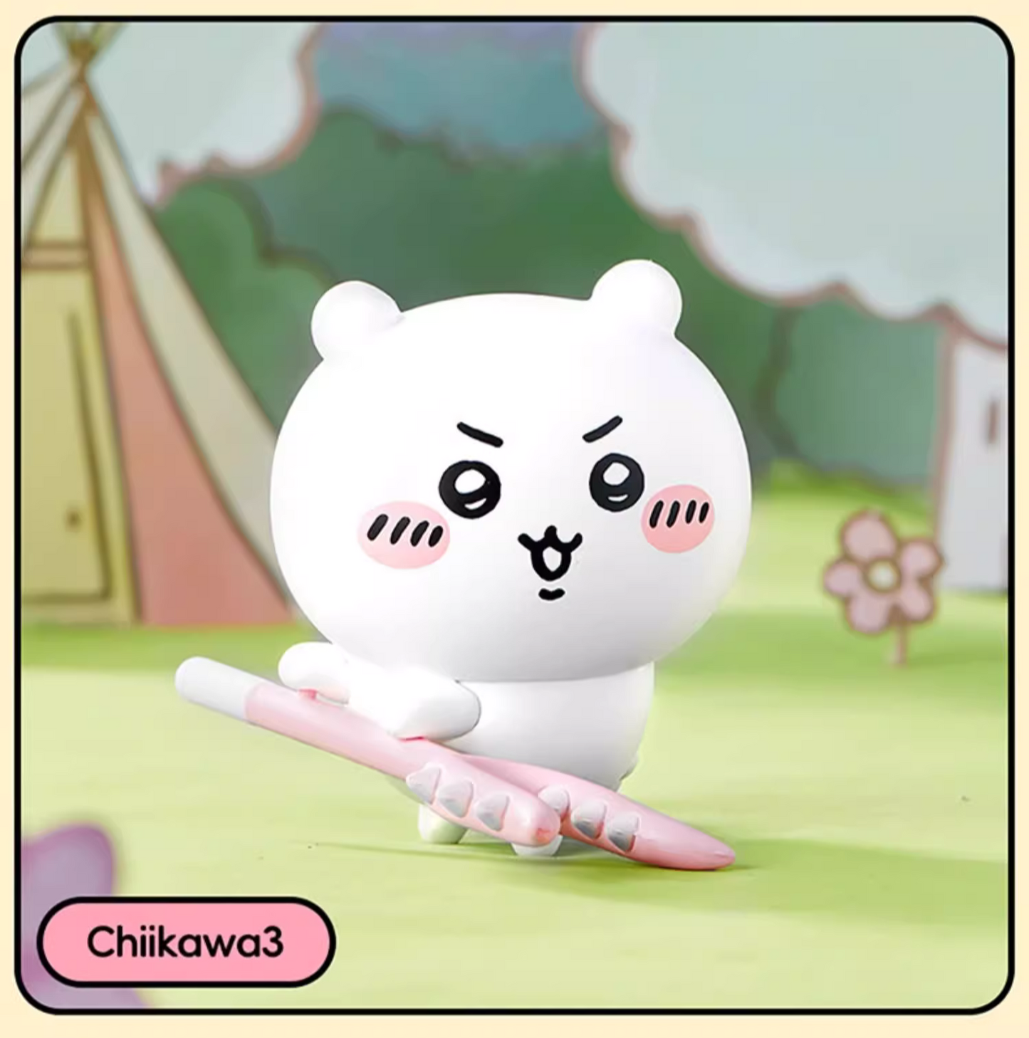 ChiiKawa X Miniso | ChiiKawa Hachiware Usagi Rakko Mystery Box Mini Figure - Kawaii Items  WinnieTheBirds Toy Shop
