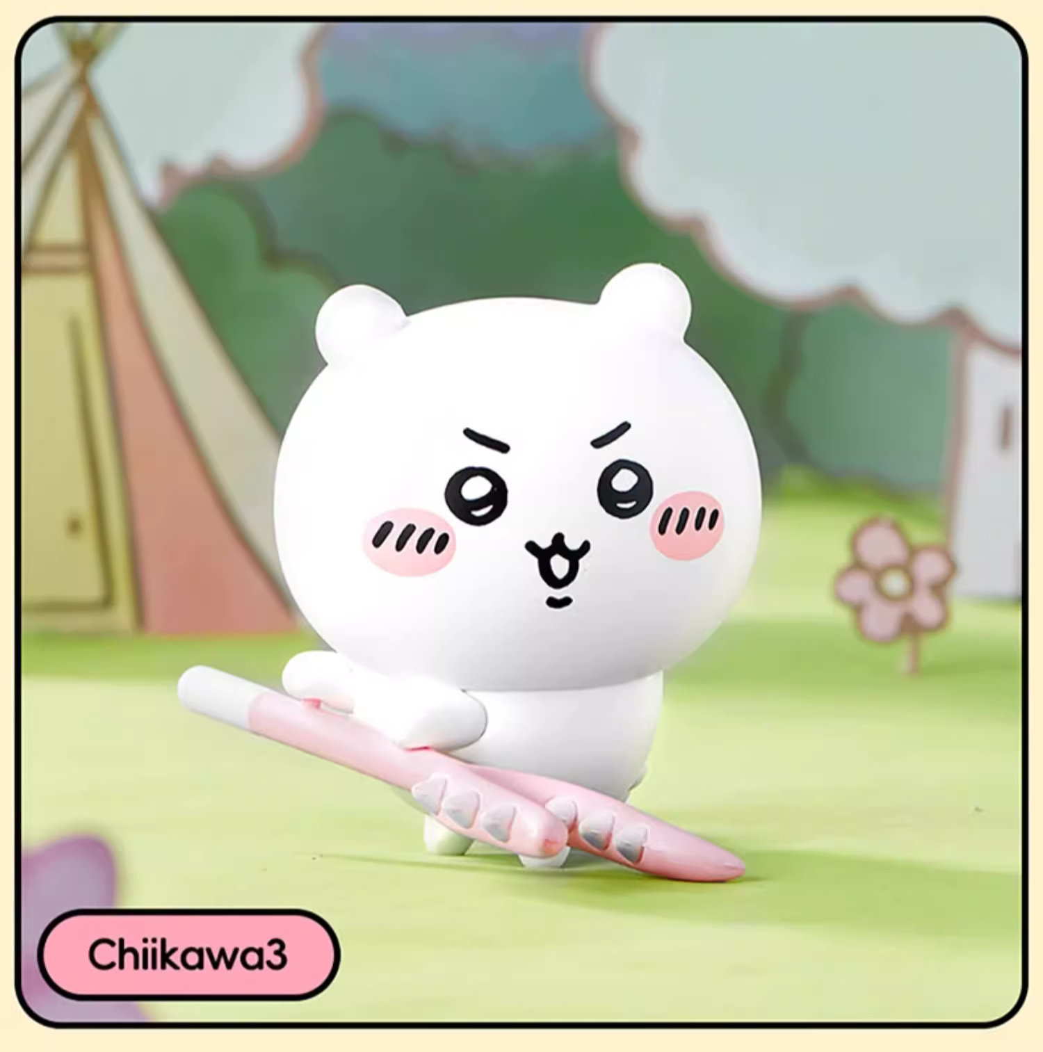 ChiiKawa X Miniso | ChiiKawa Hachiware Usagi Rakko Mystery Box Mini Figure - Kawaii Items  WinnieTheBirds Toy Shop
