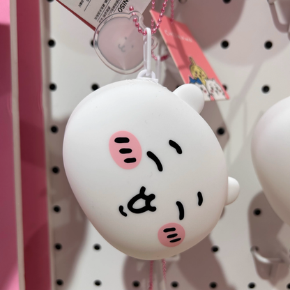 ChiiKawa X Miniso | ChiiKawa Hachiware Usagi Silicon Soft Plastic Coin Purses - Kawaii Items Cute Accessories  WinnieTheBirds Toy Shop
