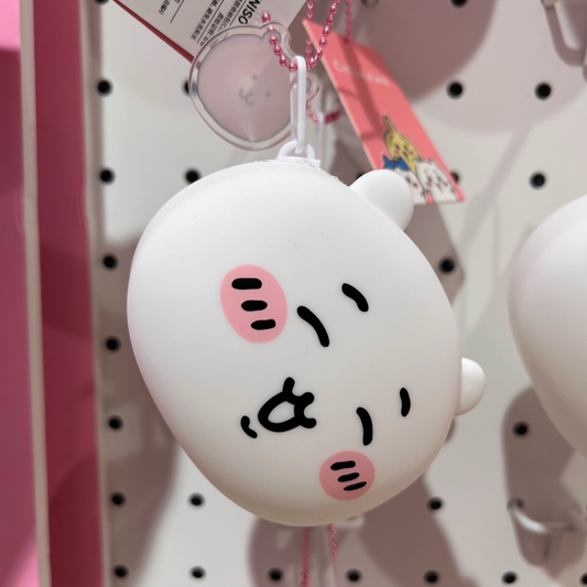 ChiiKawa X Miniso | ChiiKawa Hachiware Usagi Silicon Soft Plastic Coin Purses - Kawaii Items Cute Accessories  WinnieTheBirds Toy Shop
