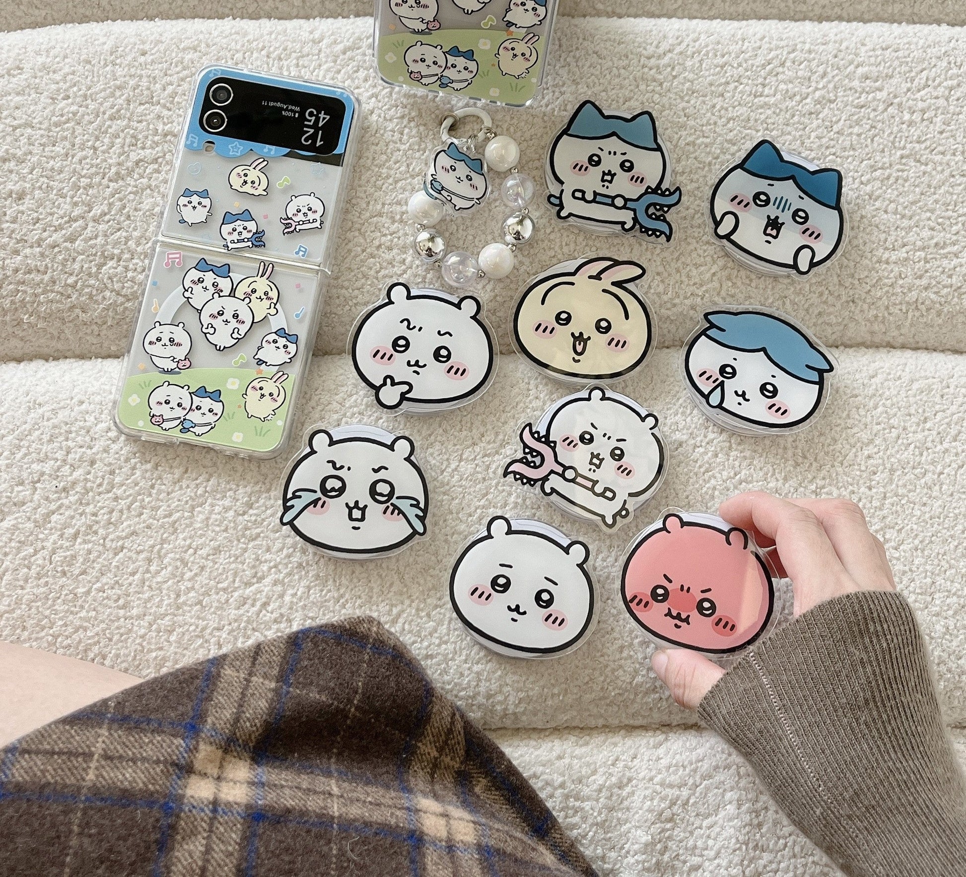 Cute Cartoon ChiiKawa Magnetic Phone Stand  | Chiikawa Hachiware Usagi 9 Styles