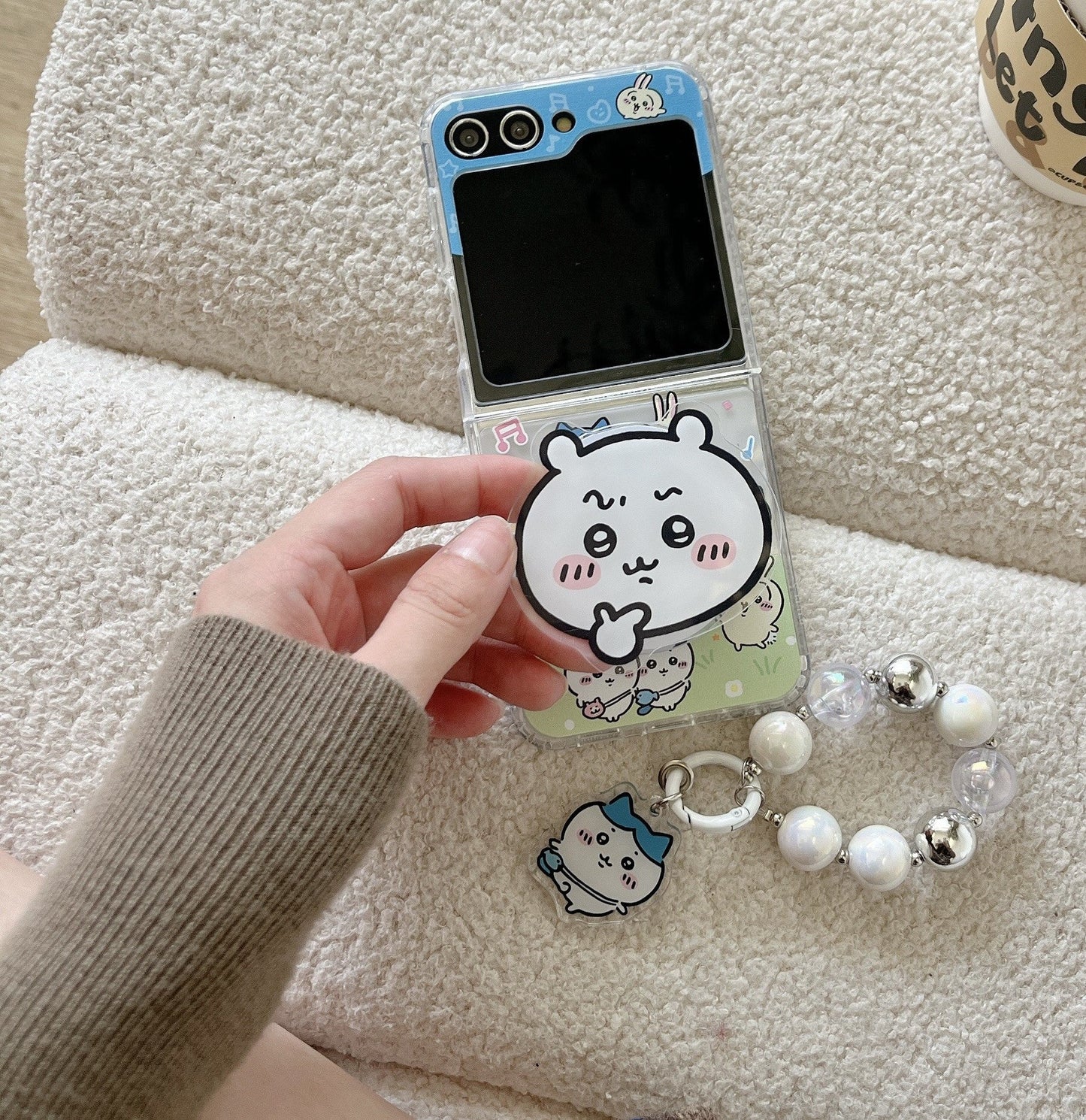Cute Cartoon ChiiKawa Magnetic Phone Stand  | Chiikawa Hachiware Usagi 9 Styles WinnieTheBirds Toy Shop